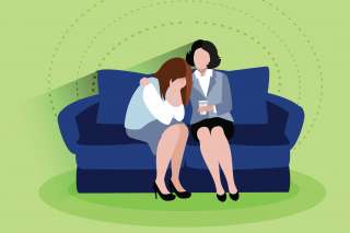 Психолог (работа со страхами, депрессией, тревогой)