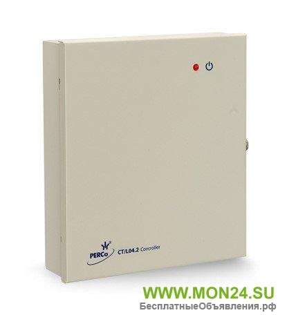 PERCo-CT/L04.2 Универсальный контроллер замка, турникета