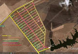 Земельный участок общей площадью в 6 сотки