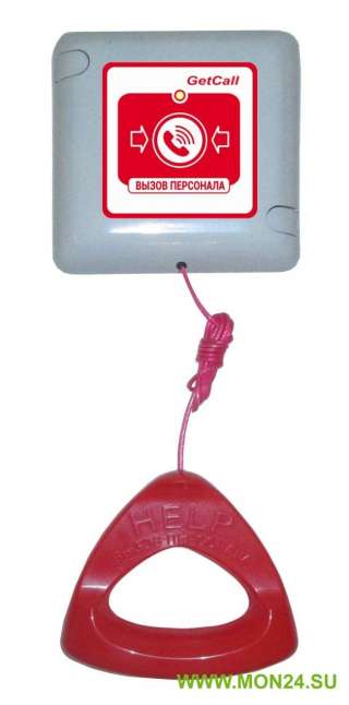 GC-0423W1 Проводная влагозащищенная кнопка вызова со шнуром