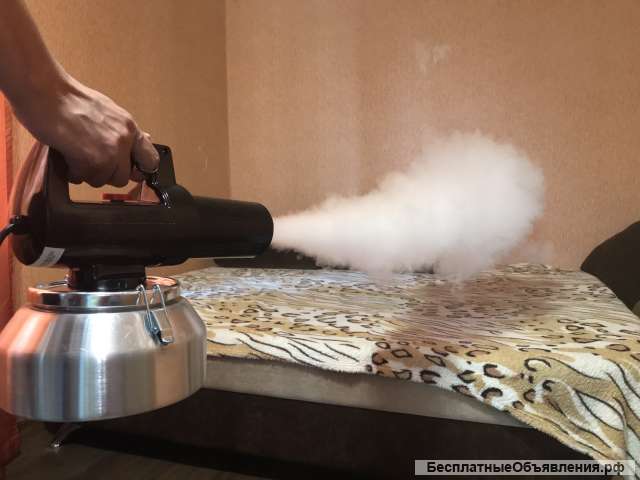 Сухой Туман 063 Удаление запахов навсегда