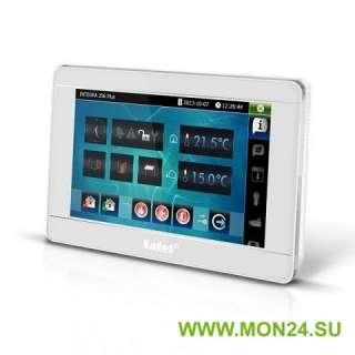 INT-TSI-SSW (цвет корпуса – серебро-серебро-светлое серебро) Клавиатура управления для контрольных п