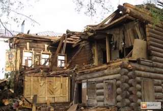 Демонтажные работы дома, перегородок