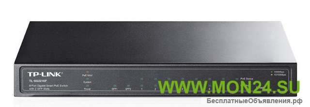 TP-Link TL-SG2210P коммутатор 8-портовый