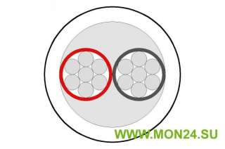 ALARM 2/100 Кабель для монтажа систем сигнализации