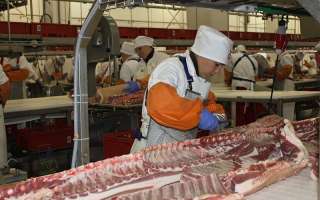РФ, РБ, жиловщик обвальщик мяса и субпродуктов.Вахта