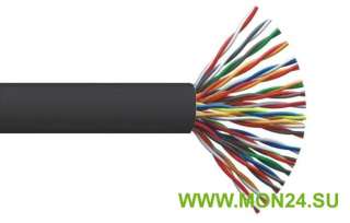 U/UTP 25х2х24AWG кат.5E solid PVC (LC1-C5E25-111) Кабель симметричный (витая пара), серый