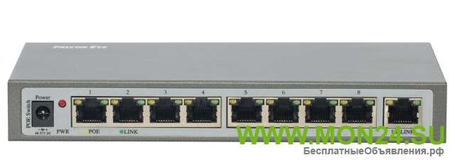 Falcon Eye FE-108E-POE сетевой коммутатор