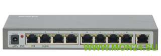 Falcon Eye FE-108E-POE сетевой коммутатор