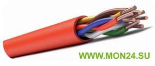 КПСВВнг(А)-LSLTx 4х2х1,0 Кабель для систем передачи данных пониженной пожароопасности c низким дымо