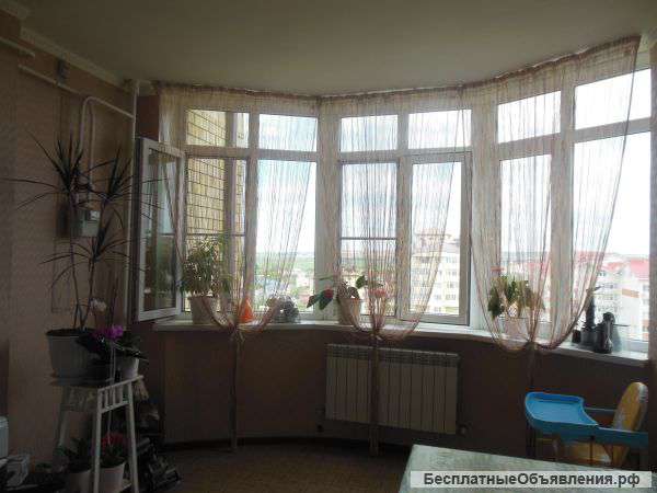 1-к квартира, 50 м², 9/12 эт