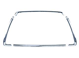 Mitsubishi ASX Молдинг решетки 6400C960 асх