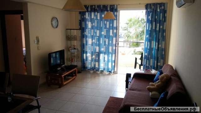 2 спальная квартира в турзоне Гермасойя в 200м от пляжа, Лимассол, Кипр
