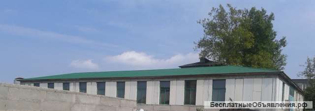 Сдам производственно – складское помещение