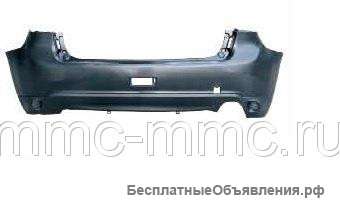 Mitsubishi ASX 2013 бампер задний 6410C587 мицубиси asx