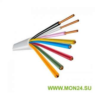 КСПВ 8х0,5 Кабель для монтажа систем сигнализации
