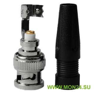 BNC универсальный (штекер) (10 шт.) Разъем под коаксиальный кабель вилка