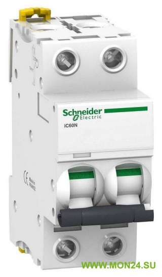 A9F79210 (2P 10А 6кА) Автоматический выключатель