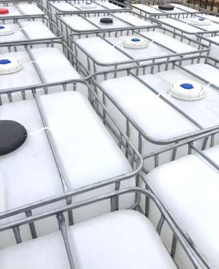 Тара Б/У кубы, бочки