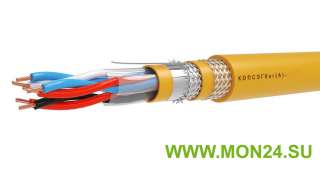 КОПСЭГКнг(А)-FRLS 4х2х2,0 Кабель огнестойкий для промышленного интерфейса бронированный