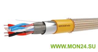 КОПСЭСКГнг(А)-FRLS 4×2х1,38 Кабель огнестойкий для промышленного интерфейса