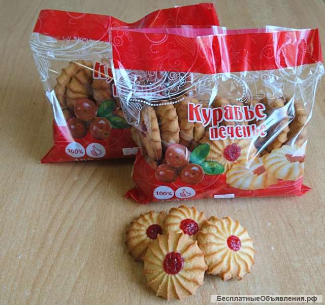 Вкусное печенье от производителя