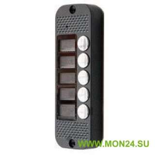 JSB-V085К PAL (серебро) накладная Видеопанель вызывная цветная