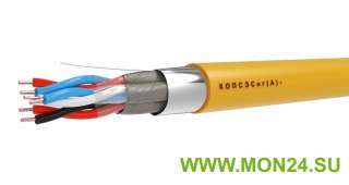 КОПСЭСнг(А)-FRLS 2×2х1,38 Кабель огнестойкий для промышленного интерфейса