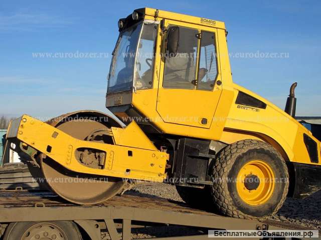 Грунтовый каток BOMAG 177, 9 т, 9417 м/ч