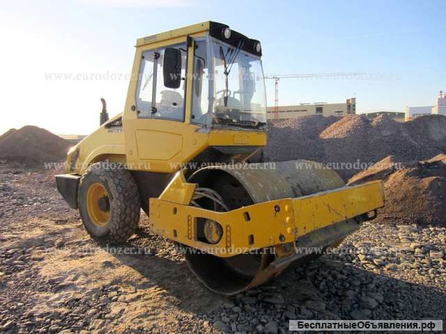 Грунтовый каток BOMAG 177, 9 т, 9417 м/ч