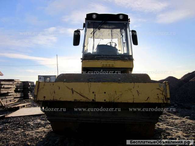 Грунтовый каток BOMAG 177, 9 т, 9417 м/ч