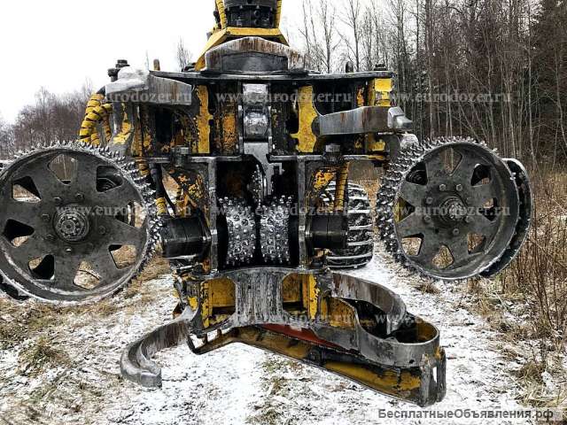 Харвестерная голова WARATAH 758 HD, 1500 м/ч