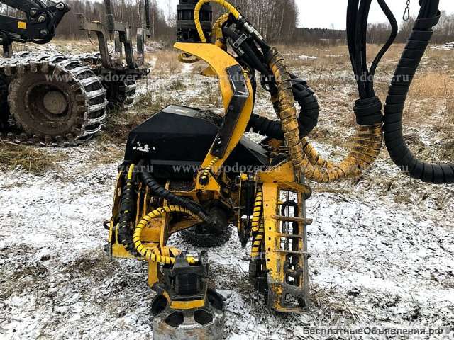 Харвестерная голова WARATAH 758 HD, 1500 м/ч