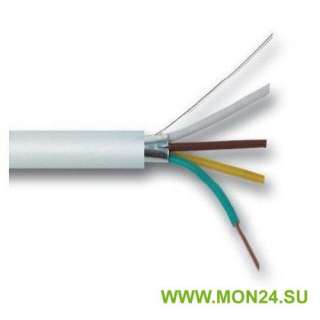 КСПЭВГ 4х0,2 Кабель для монтажа систем сигнализации