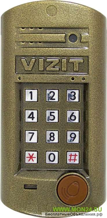 БВД-314RCP Блок вызова домофона