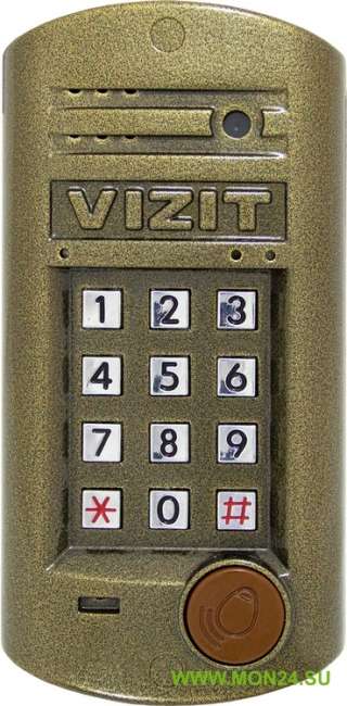 БВД-314RCP Блок вызова домофона