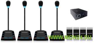 SX-510/4 Устройство переговорное клиент-кассир, дуплексное, с записью переговоров