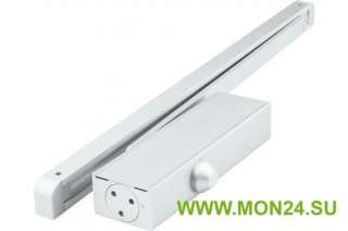 ALDC-45SLW (белый) Доводчик дверной