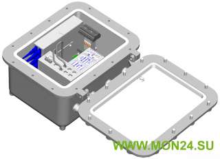 БКУ-1 Ex Блок коммутации и управления