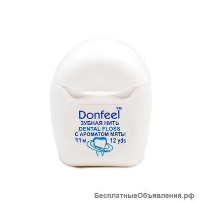 Зубная нить "Mini dental floss" 11 метров