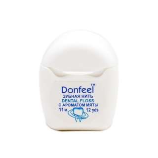 Зубная нить "Mini dental floss" 11 метров