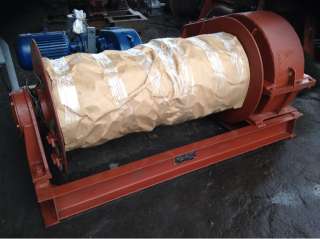 Лебедка маневровая г/п 7 тонн ЛМ-7 с тросом