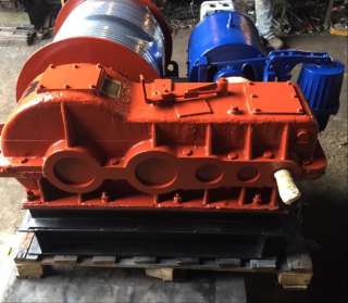 Лебедка маневровая электрическая г/п 5 тонн ЛМ-5 с тросом