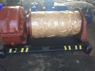 Лебедка маневровая электрическая г/п 3,2 тонны ЛМ-3,2 с тросом