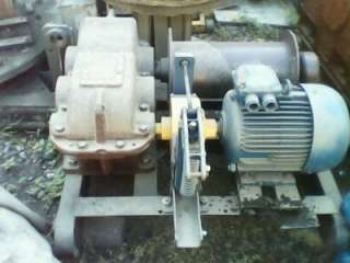 Лебедка маневровая электрическая г/п 1 тонна ЛМ-1 с тросом