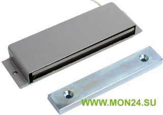 AL-40FU (серый) Замок электромагнитный