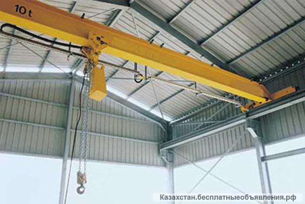 Кран балка опорная г/п 2 тонны в наличии