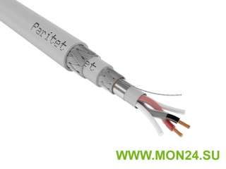 КИС-РВГ-КШвнг(А)-FRLS 4х2х2,00 мм Кабели для промышленного интерфейса RS-485 одиночной прокладки