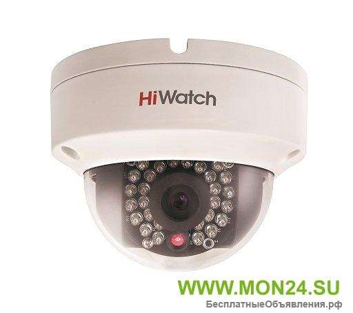 DS-I122 (2.8mm) IP-камера купольная уличная
