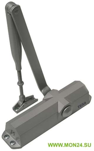 TESA CT 1800 (серебро) Доводчик дверной